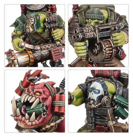 WARHAMMER 40K: ORKS - KOMMANDOS