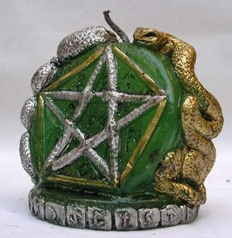 PENTACLE CANDLE