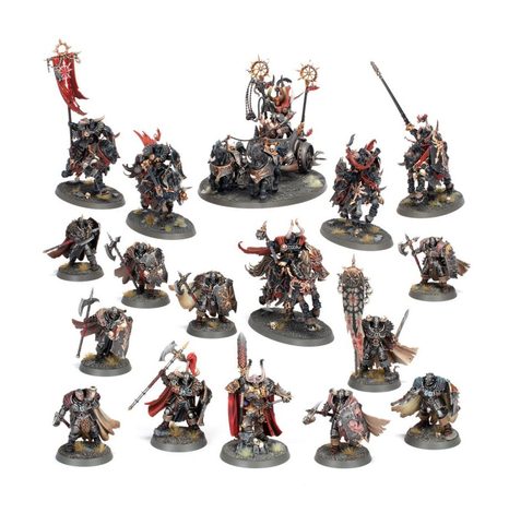 WARHAMMER AGE OF SIGMAR SPEARHEAD - SLAVES TO DARKNESS