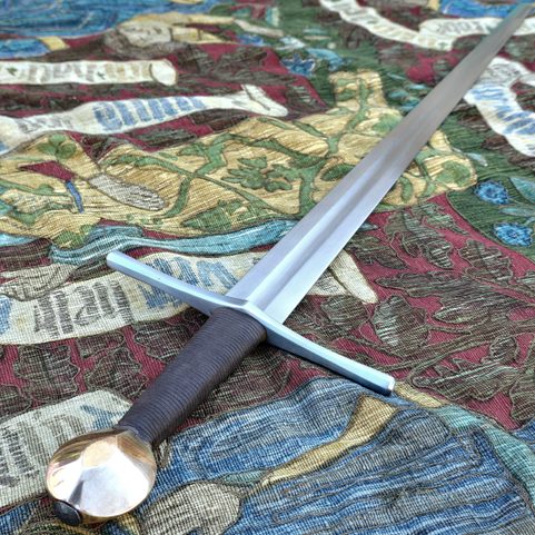 ENGEL, MEDIEVAL ONE-HANDED SWORD, BLUNT