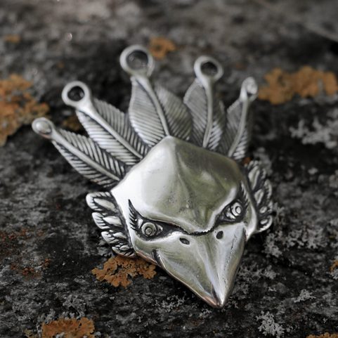 DUCK, SILBERANHÄNGER AG 925, 12G