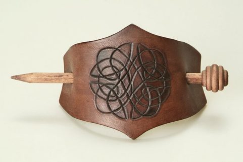 CELTIC KNOT - HAIR CLASP