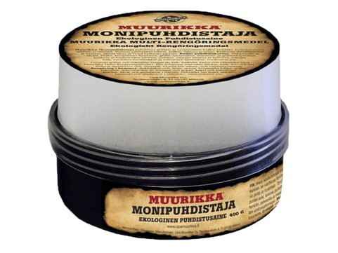 MUURIKKA MULTICLEANER   AN ECO-FRIENDLY CLEANER THAT POLISHES AND PROTECTS ALMOST ANYTHING!
