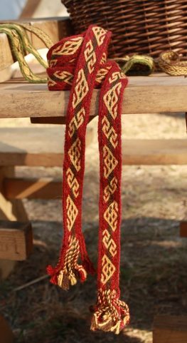 HALLSTATT IV TABLET WEAVING, STRAP