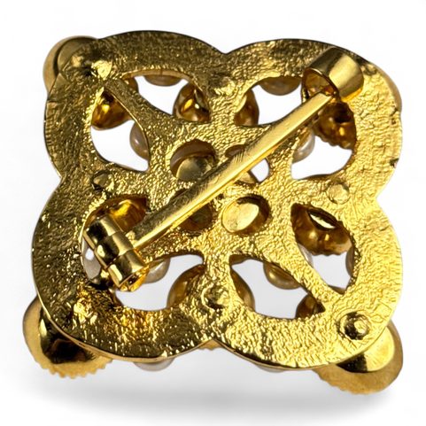 MEDIEVAL BROOCH, COLMAR, 14TH CENTURY