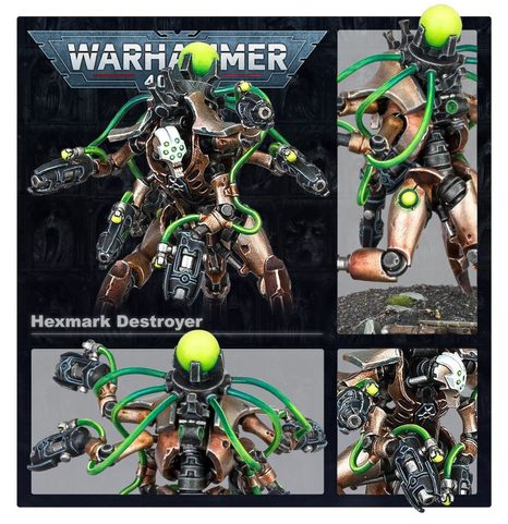 WARHAMMER 40K - DESTROYER HEXMARK