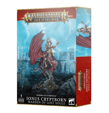 WARHAMMER AGE OF SIGMAR - IONUS CRYPTBORN, GARDIEN DES ÂMES PERDUES