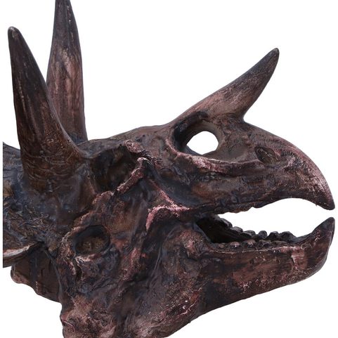 TRICERATOPS, SKULL, IMITATION, 14,5CM