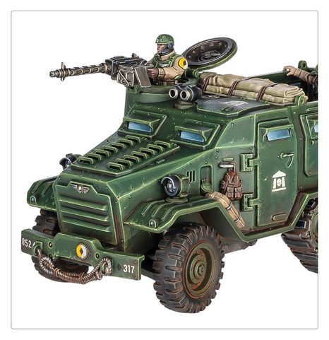 WARHAMMER 40K: ARMAGEDDON BATTALION: ASTRA MILITARUM