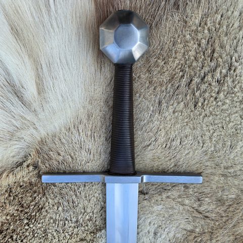 ONE-HANDED MEDIEVAL SWORD MORRIS, FULL TANG