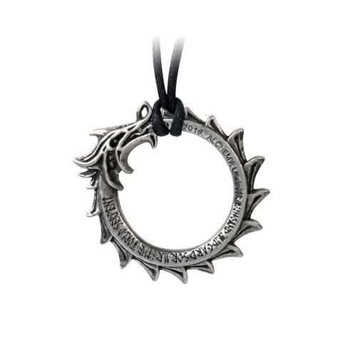 JORMUNGAND, PENDANT, ALCHEMY ENGLAND