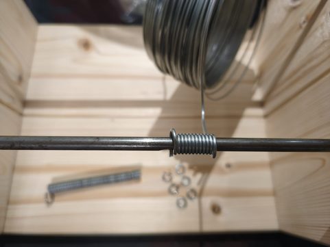 RING-MAKING MACHINE FOR CHAINMAIL