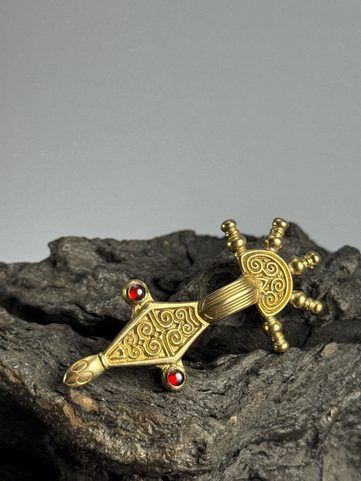 BROCHE SAXONNE, 5E SIÈCLE