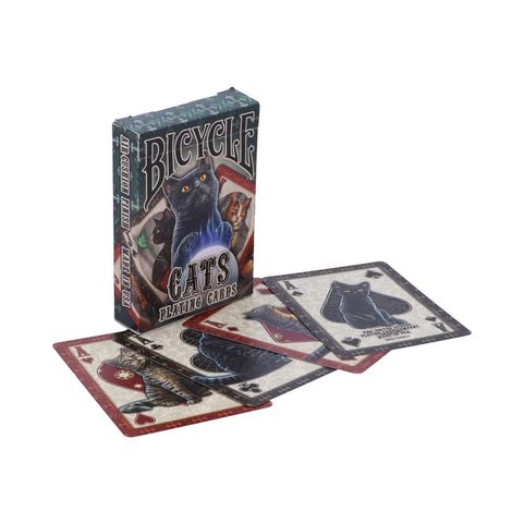 LISA PARKER CATS PLAYING CARDS