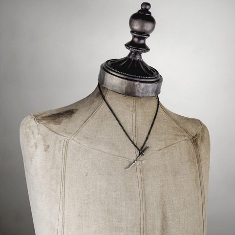 BUSHIDO, KATANA, NECKLACE, ALCHEMY ENGLAND
