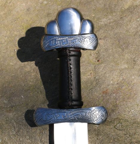 ÉPÉE VIKING, GJERMUNDBU, NORVÈGE