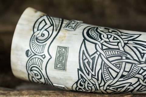 VENDEL, CORNE À BOIRE DE LUXE