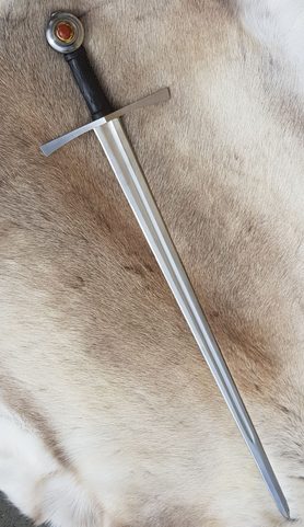 BERTRAND, MEDIEVAL SWORD FULL TANG