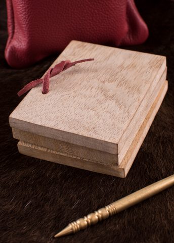 ANTIKES SCHREIBSET, WACHSTAFEL, GRIFFEL