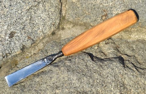 WOOD CHISEL, HAND FORGED, TYPE 3 - 20