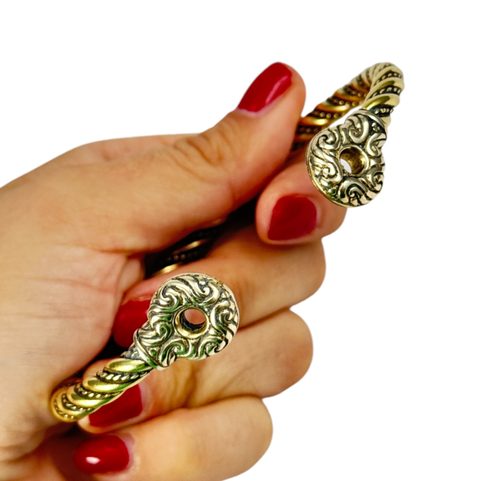 GALLIA - CELTIQUE, BRACELET, LAITON