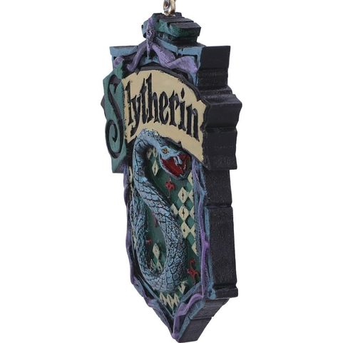 HARRY POTTER SLYTHERIN CREST HANGING ORNAMENT 8CM