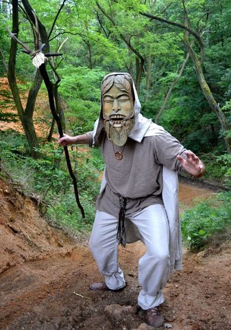 CELTIC DRUID, COSTUME RENTAL