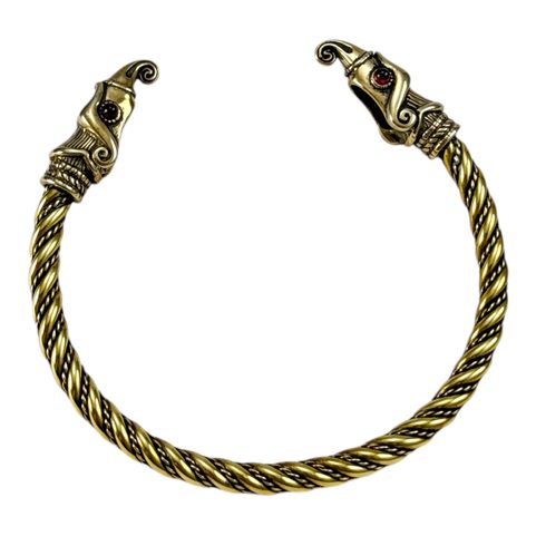 HUGINN ET MUNNIN - BRACELET, LAITON