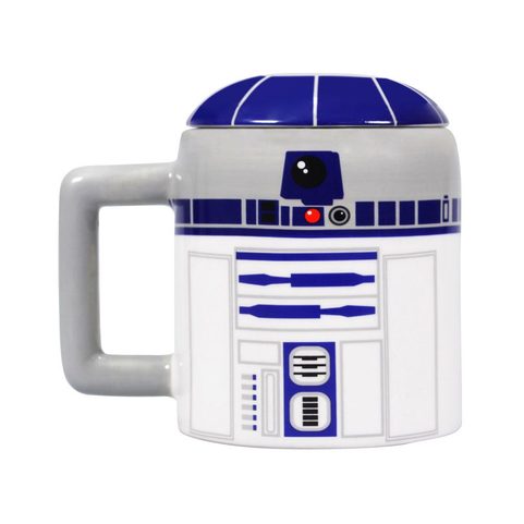 STAR WARS SHAPED MUG R2-D2