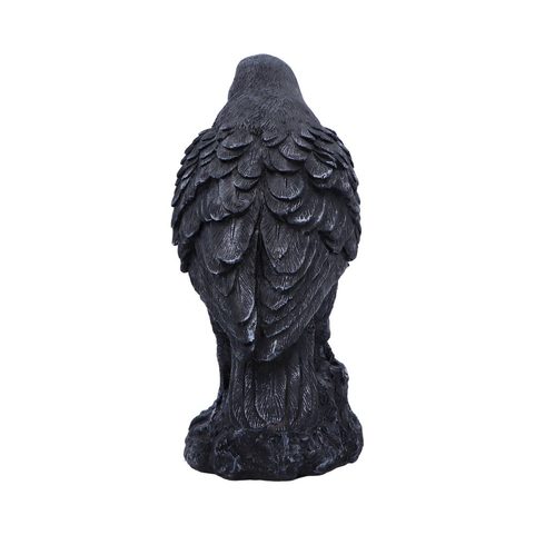 RAVEN MESSENGER, FIGURINE 25 CM