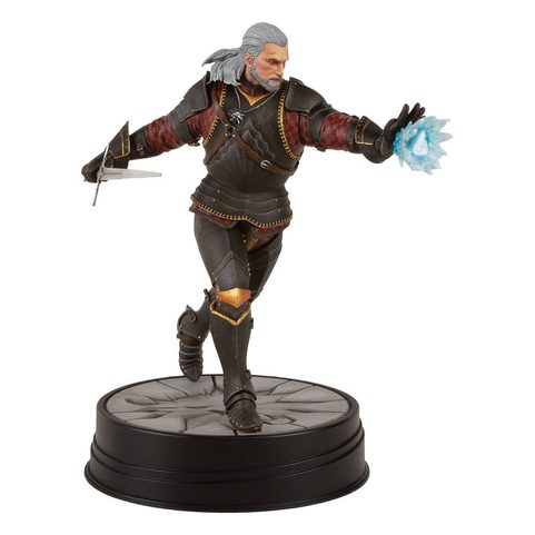 WITCHER 3 WILD HUNT PVC FIGURKA GERALT 20 CM