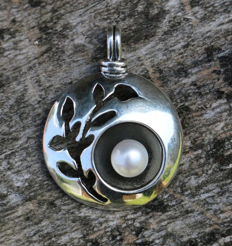 LARISSA, PENDANT, SILVER