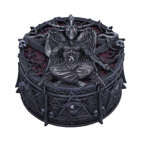BAPHOMET JEWELRY BOX