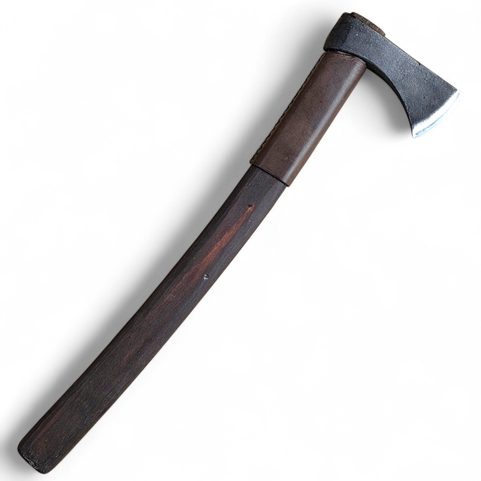 THROWING AXE FRANCISCA WITH SHEATH, ADAM CELADIN