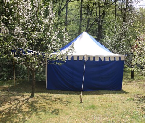 LARGE MEDIEVAL TENT, FOR RENTAL