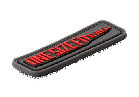ONE SIZE FITS ALL RUBBER PATCH COLOR