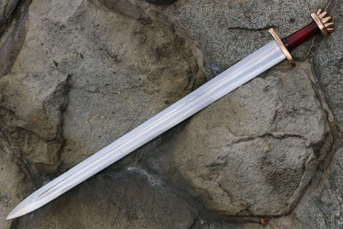 ÉPÉE VIKING, PETERSEN TYPE O
