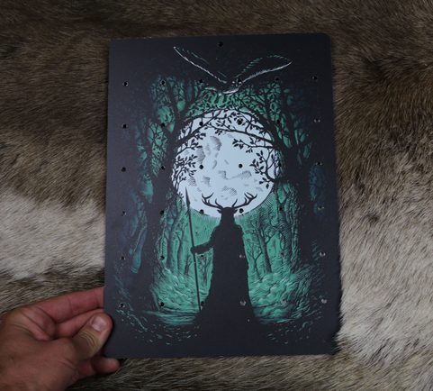 TABLEAU D'AFFICHAGE À BIJOUX - CELTES