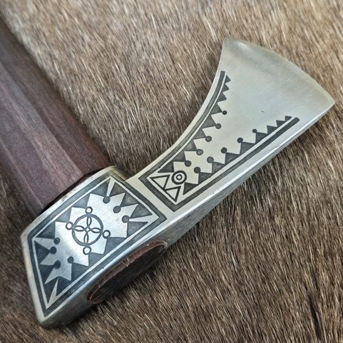 CARPATHIA, SHEPHERD'S AXE FROM THE CARPATHIANS