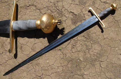 THE CROWN SWORD, SWORD OF THE KING