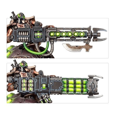 WARHAMMER 40K: 500 WORLDS BATTALION: NECRONS