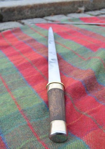 IRISH SKEAN, XVI. CENTURY, BATTLE READY REPLICA