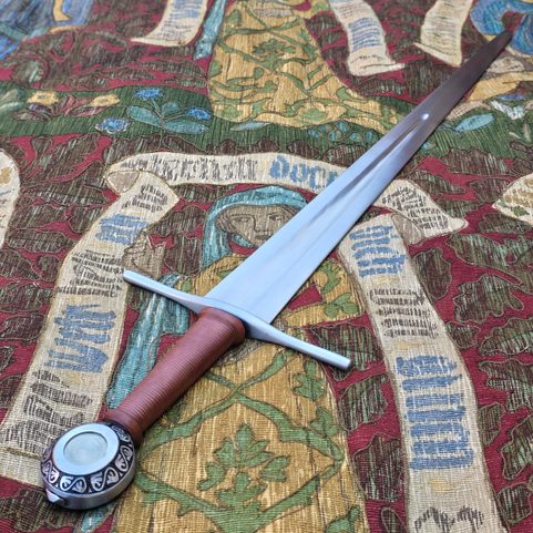 IGNIS, ONE-HANDED SWORD, 14TH–15TH CENTURY, FULL-TANG WITHOUT STONE
