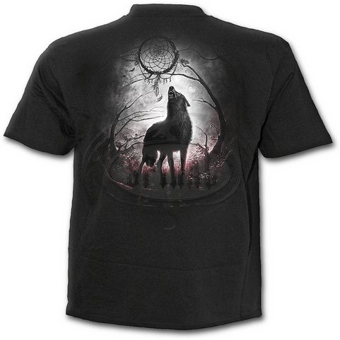 WOLF TRIAD - T-SHIRT BLACK