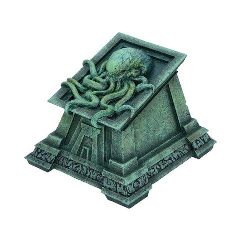 CRYPT OF CTHULHU, JEWELLERY BOX, 13CM