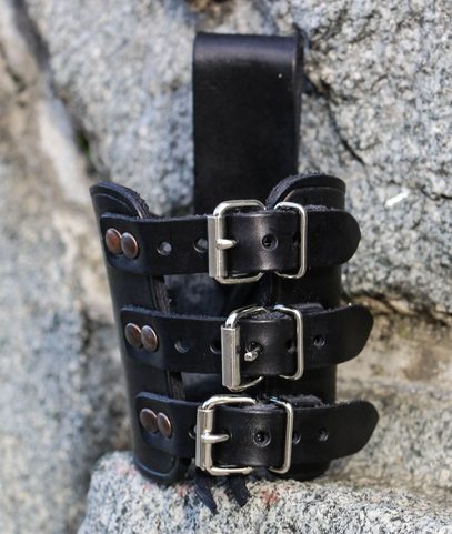 ROCKER, LEDER-ECKHALTER