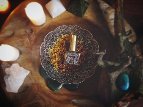 VERDANDI, NORSE WITCH NATURAL MAGIC ESSENCE