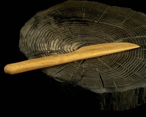 WOODEN KNIFE, PILSEN, 14TH CENTURY - REPLICA