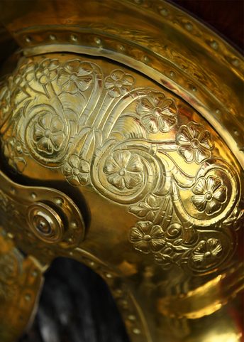 PRAETORIAN, ROMAN HELMET, COLLECTIBLE REPRODUCTION