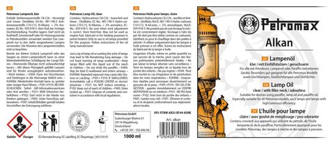 PETROMAX ALKAN PARAFFIN